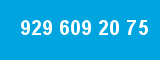 929 609 20 75 929 609 20 75